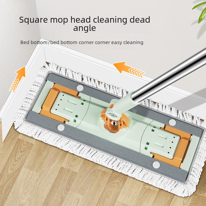 Набор вращающихся швабр Meitianle с ведром и присоской