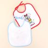 7pcs Mix Weekly Baby Bibs Cartoon U Shaped Infant Waterproof Burp Cloth Toddler Saliva Towels Bib for Boys Girls