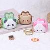 Cute Bread Maker Panda Creative Keychain Decompression Toy Accessories Exquisite Keychain Cartoon Gift