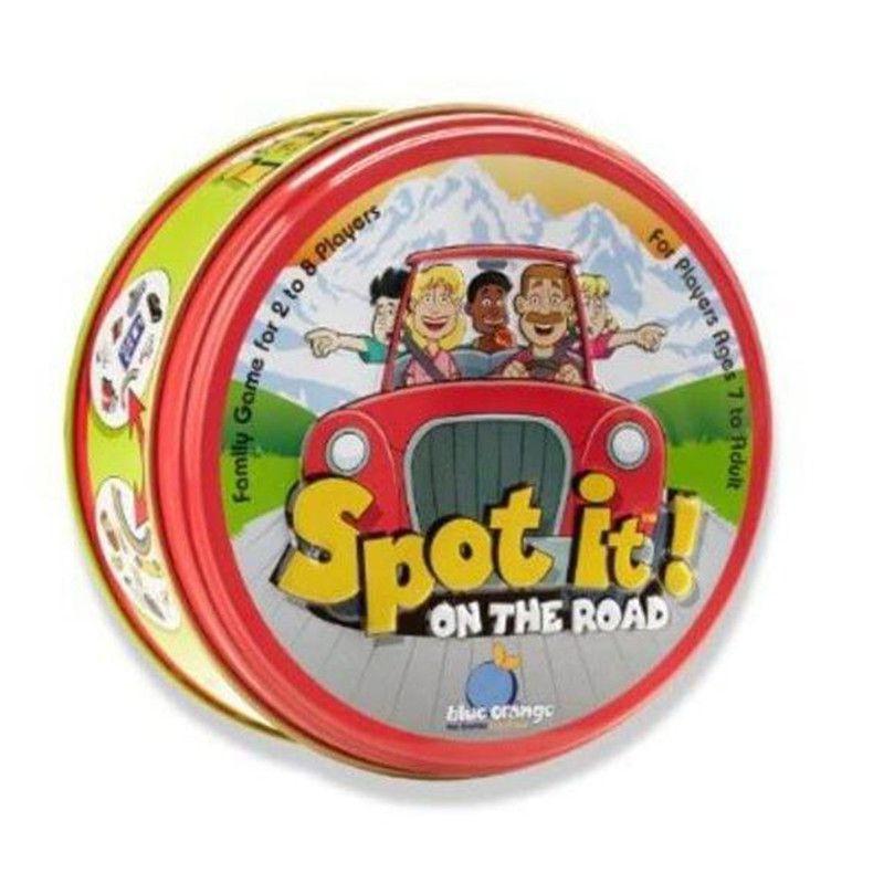 Карты для игры Dobble Spot It для захватывающего семейного веселья и быстрых визуальных задач