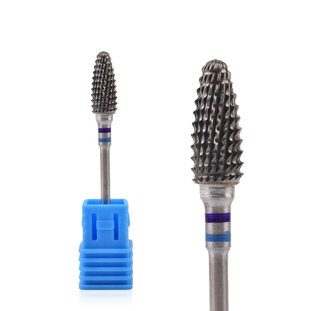 Сверла для ногтей из карбида вольфрама, электрические маникюрные дрели, фреза, пилочки для ногтей, буферы, оборудование для дизайна ногтей, аксессуары