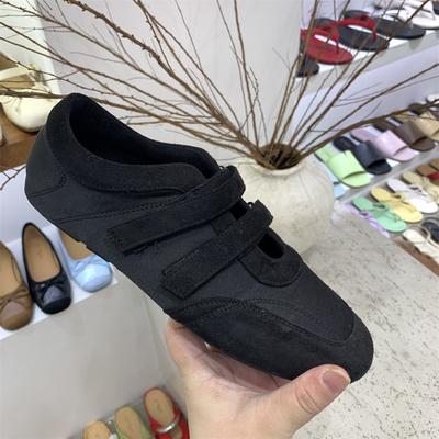 Модные кроссовки-балетки IPPEUM для женщин 2025 Новая мода Черные Синие Розовые Балетки Плоская обувь