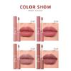 12 цветов телесного цвета, матовый блеск для губ, долговечная бархатная помада, водонепроницаемая, не выцветающая, с антипригарным покрытием, помады для женщин, косметика для макияжа