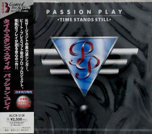 CD PASSION PLAY - Время останавливается ALCB3138 BRUNETTE 1997 Япония ОбиРок Б/У