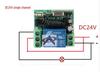 DC24V 1-Channel Remote for Car Tail Light & Horn with Emergency Button