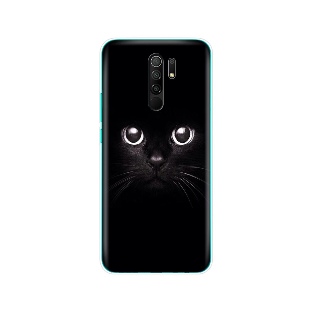 For Xiaomi Redmi 9 Case Silicon Back Cover Phone Case For Redmi 9 Soft Case 6.53 Inch Etui Coque Bumper Shockproof Protective