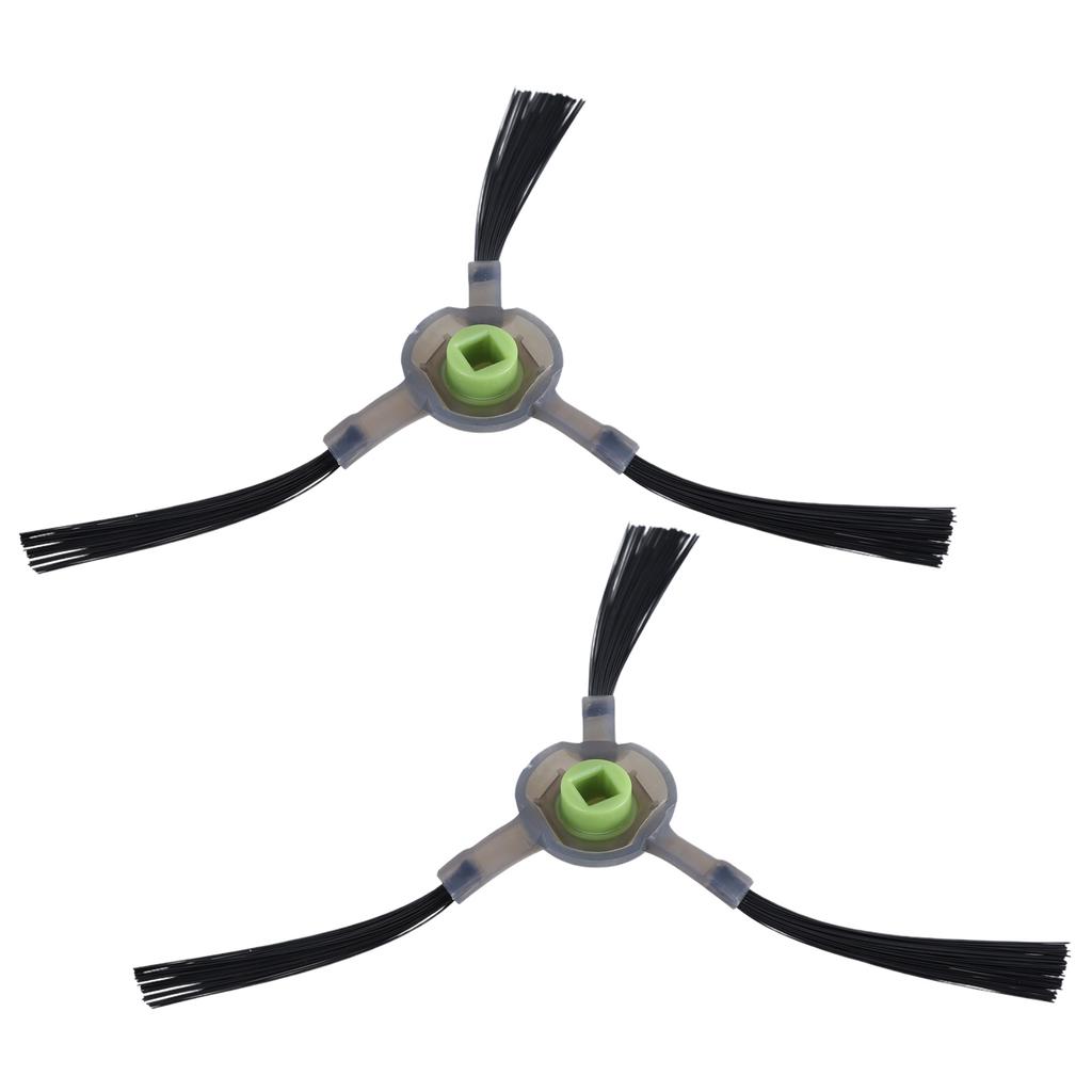 4 пары 3-лопастных боковых щеток для пылесоса Lefant M210 M210S M210B M213, сменные аксессуары для боковых щеток