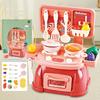 Детский кухонный игровой набор с 30 ролевками, ролевой кухонный набор, развивающий практические навыки, игрушки-симуляторы готовки для детей
