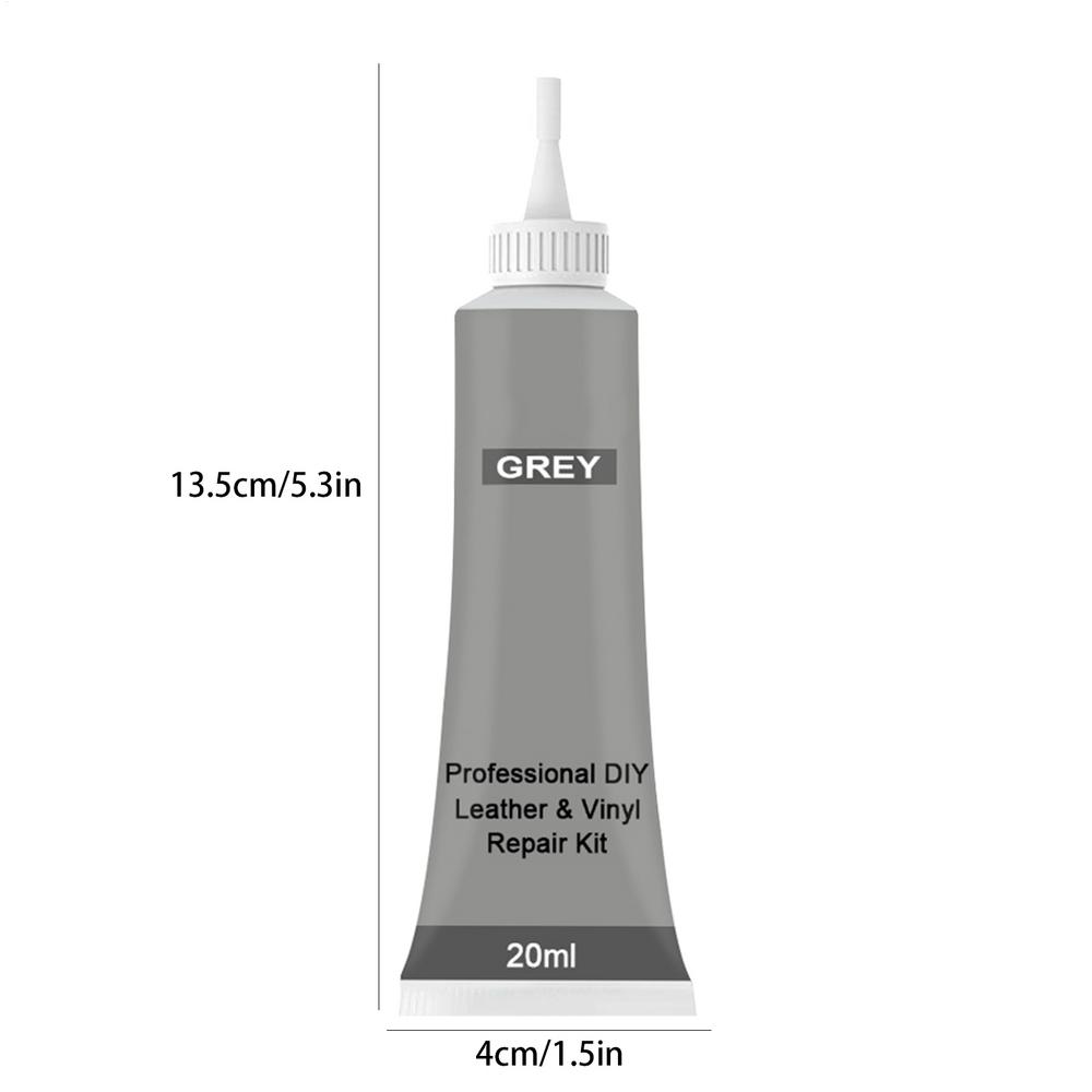 20 мл Улучшенный гель для ремонта кожи Гель для ремонта кожи Дополнительный цвет Ремонтная паста Гель-краска для ремонта ПУ кожи Для автомобиля Дивана