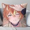 Акито Синономе Анимация P-Project Sekai Наволочка Квадратная Подушка Спальня Диван Досуг Комфорт Гостиная Домашнее Украшение 40X40