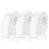 Label Maker Tapes for Phomemo D30, 12mmx40mm 15mmx30mm White Self-Adhesive Label Tape Sticker Thermal Paper Roll for Office Household Supplies