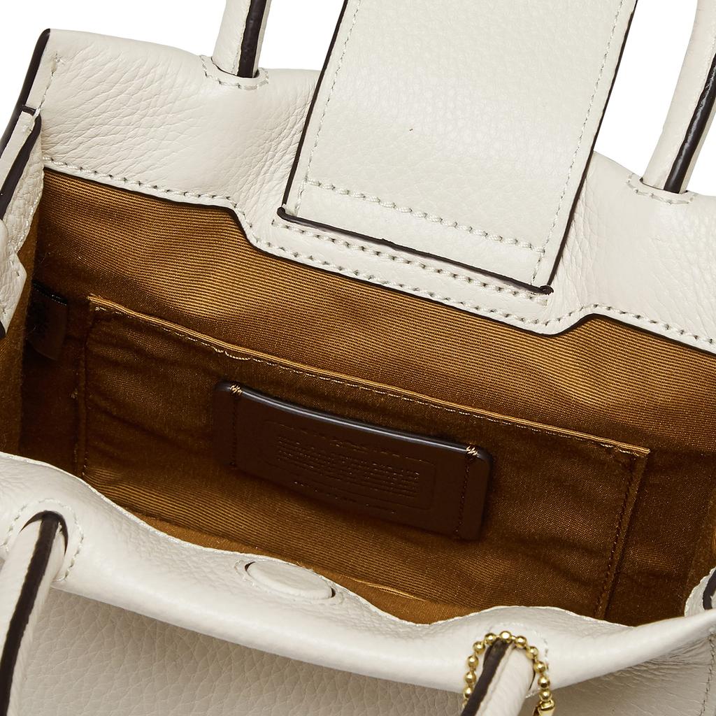 Сумка-тоут 5692 [Coach] Женская Im/Chalk [Товар]