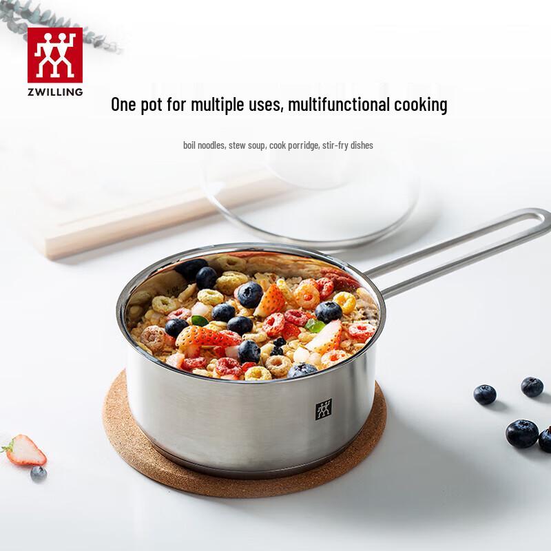 Zwilling Кастрюля из нержавеющей стали Twin Nova Plus 16 см
