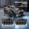 4WD Радиоуправляемая дрифт-машина 1:24 2,4 ГГц Ограниченная серия - Светодиодная подсветка Трюки Дрифт Высокоскоростная гоночная машина Игрушка для мальчика Подарок