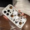 Чехол для телефона iPhone 16 Чехлы iPhone 15 14 13 12 Mini 11 Pro Max 16 Plus X XS 15Pro Ударопрочная задняя крышка Счастливый Хэллоуин Призрак