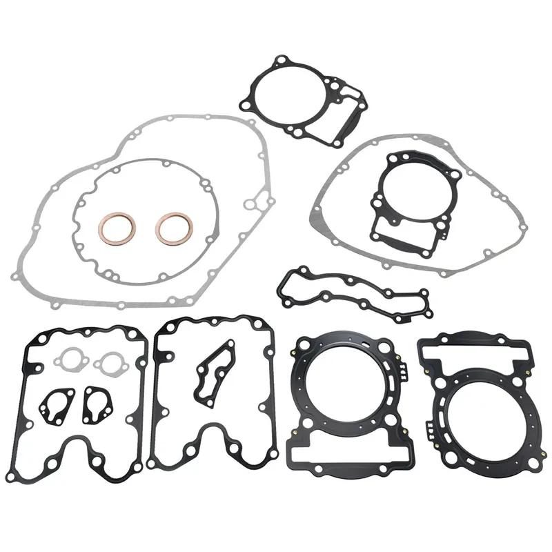 Motorcycle Cylinder Crankcase Cover Gasket Kits For Yamaha XVS1300 V-star 1300 2007-2017 XVS1300 Stryker 11-17