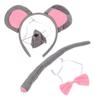 Костюм Мыши для Косплея, Костюм Крысы для Взрослых, Головной Убор Животного
