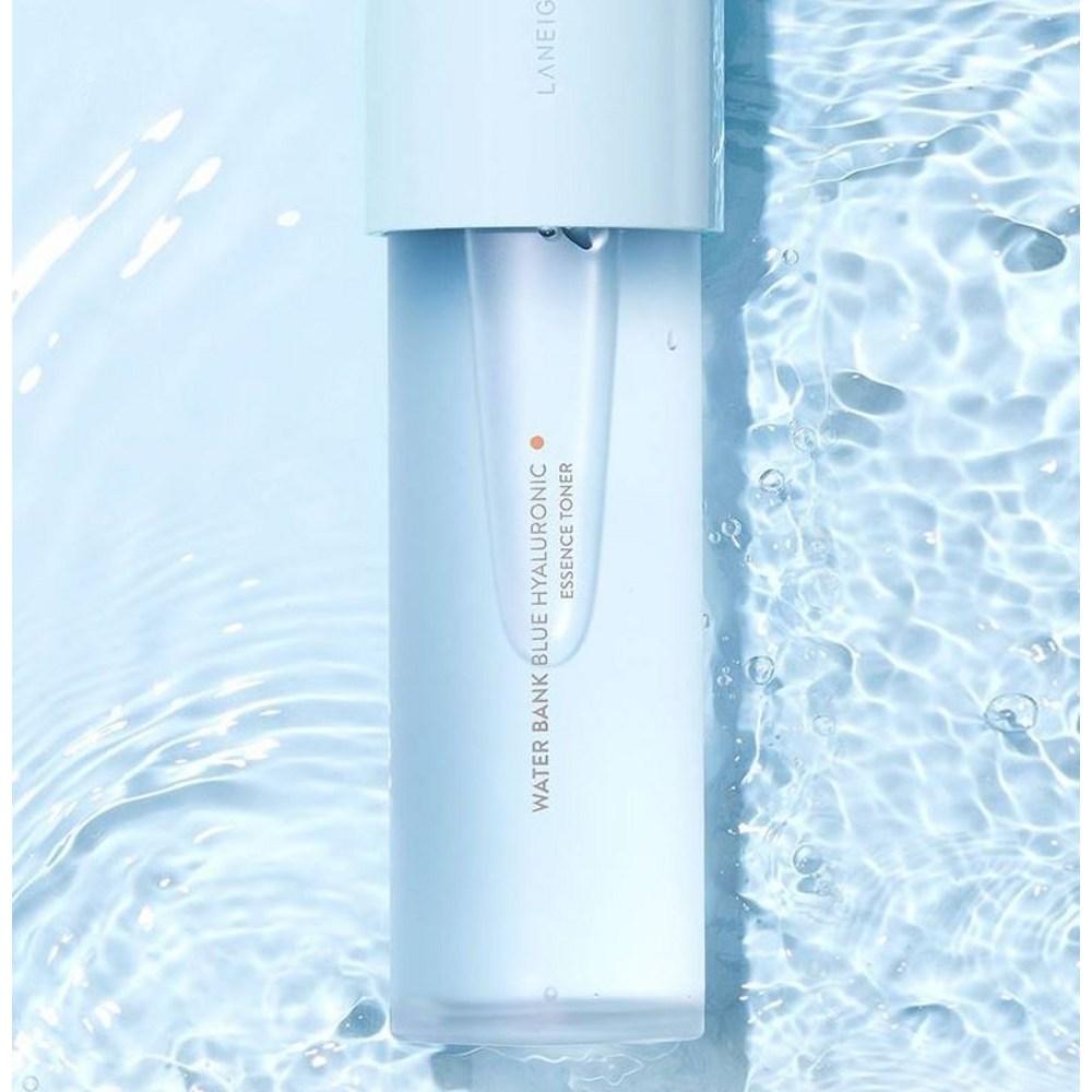 LANEIGE Тоник с гиалуроновой кислотой Water Bank Blue, для нормальной и сухой кожи, 160 мл, 1 шт.