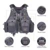 Lixada Fishing High Large Multiple Load Capacity Up To One Size Fits All Vest, Buoyancy, Breathable, Capacity, Pockets, Unisex, 95kg,