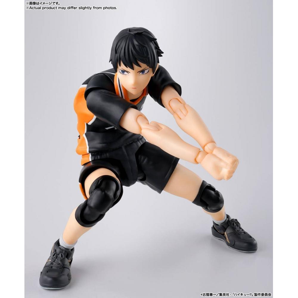 Хайкю   S.h.figuarts Тобио Кагэяма