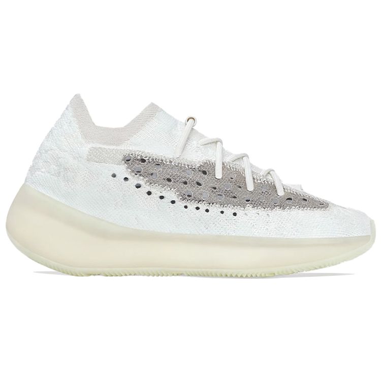adidas Мужские кроссовки унисекс Yeezy Boost 380 Calcite Glow Желтые GZ8668