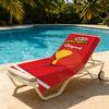 Еда P-Pringles Полотенце Пляжное одеяло Полотенце Для путешествий Тренажерного зала Душа Роскошное Легкое Кемпинг Бассейн горячий