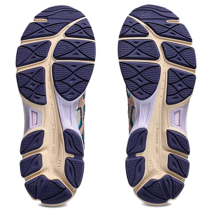 Asics Кроссовки для повседневного бега Gel Cumulus 16 Унисекс Серый Фиолетовый 1203A763-020