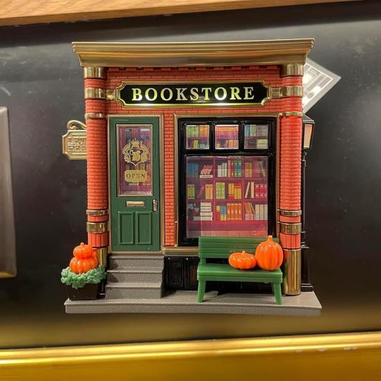 Проектор-ночник «Книжный магазин» 3D Мини-книжный магазин Аромадиффузор для эфирных масел