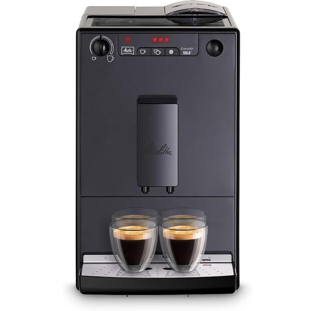 Coffee Machine Melitta Caffeo Solo Pure Black (E 950-222)