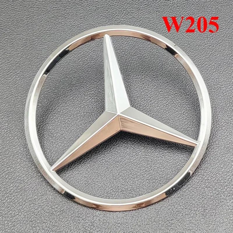 3D Хромированные ABS Буквы Логотипа C63S Значок V8 BITURBO Наклейка Звезда на Заднюю Часть Автомобиля Эмблема AMG на Багажник Для Mercedes Benz C63S AMG W205 C205 AO1