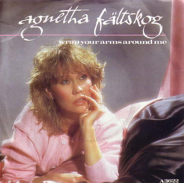 7-дюймовая пластинка АГНЕТА ФАЛЬТСКОГ - Wrap Your Arms Around Me A3622 EPIC 1983 UK Танцевальная и электронная музыка Б/у