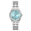 Женские часы Cosmo Diamonds с серебристым циферблатом и стальным ремешком - GW0033L7