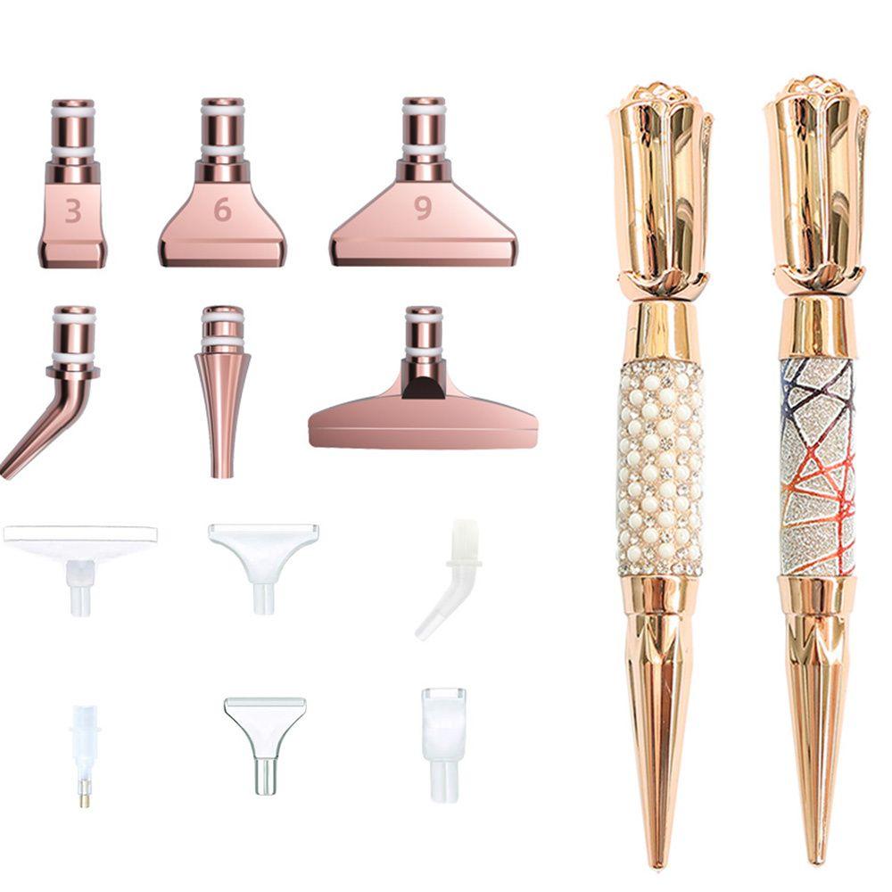 Алмазная вышивка, ручка, блестящая алмазная точка, дрель, ручки, аксессуары для алмазной живописи