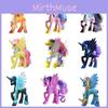 My Little Pony Unicorn Figure Toy Cake Topper For Kids Xmas Birthday Gifts
