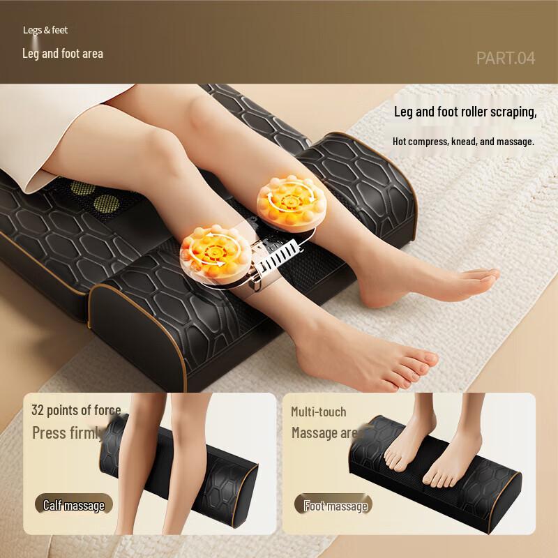 Массажный мат для всего тела с разминанием и растяжением