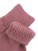 Gunze Warm Short Warm and Heat Smoke Pink Women's Socks, "Foot Recipe," Length, Comfortable, Retention, (RCU501)