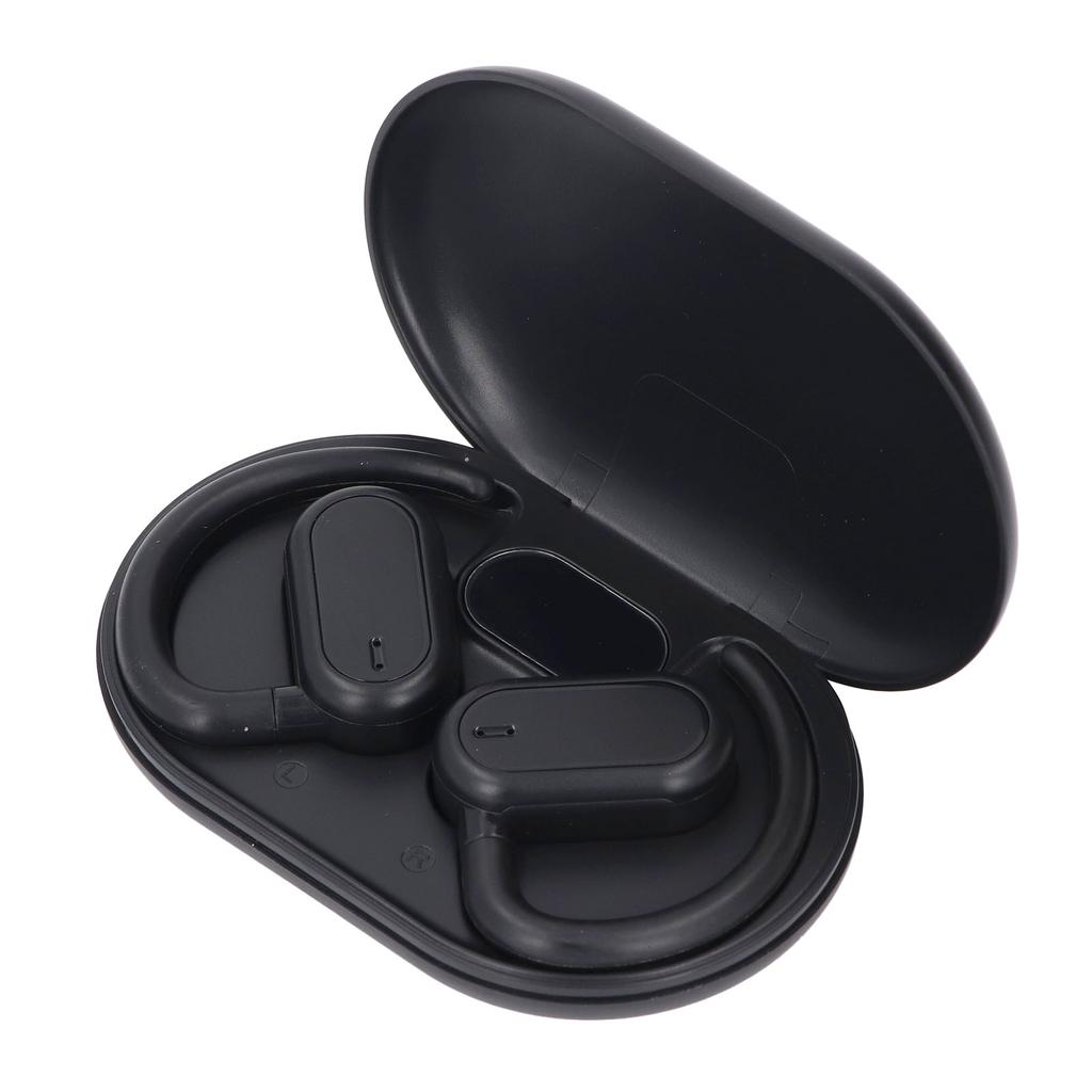 Беспроводные наушники Bluetooth 5.4 IPX7 Водонепроницаемые костная проводимость сабвуферные наушники-клипсы с