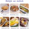 5m/10m/20m Disposable Tin Foil Paper Food-grade Baking Paper  for Air Fryer Oven BBQ Accessories