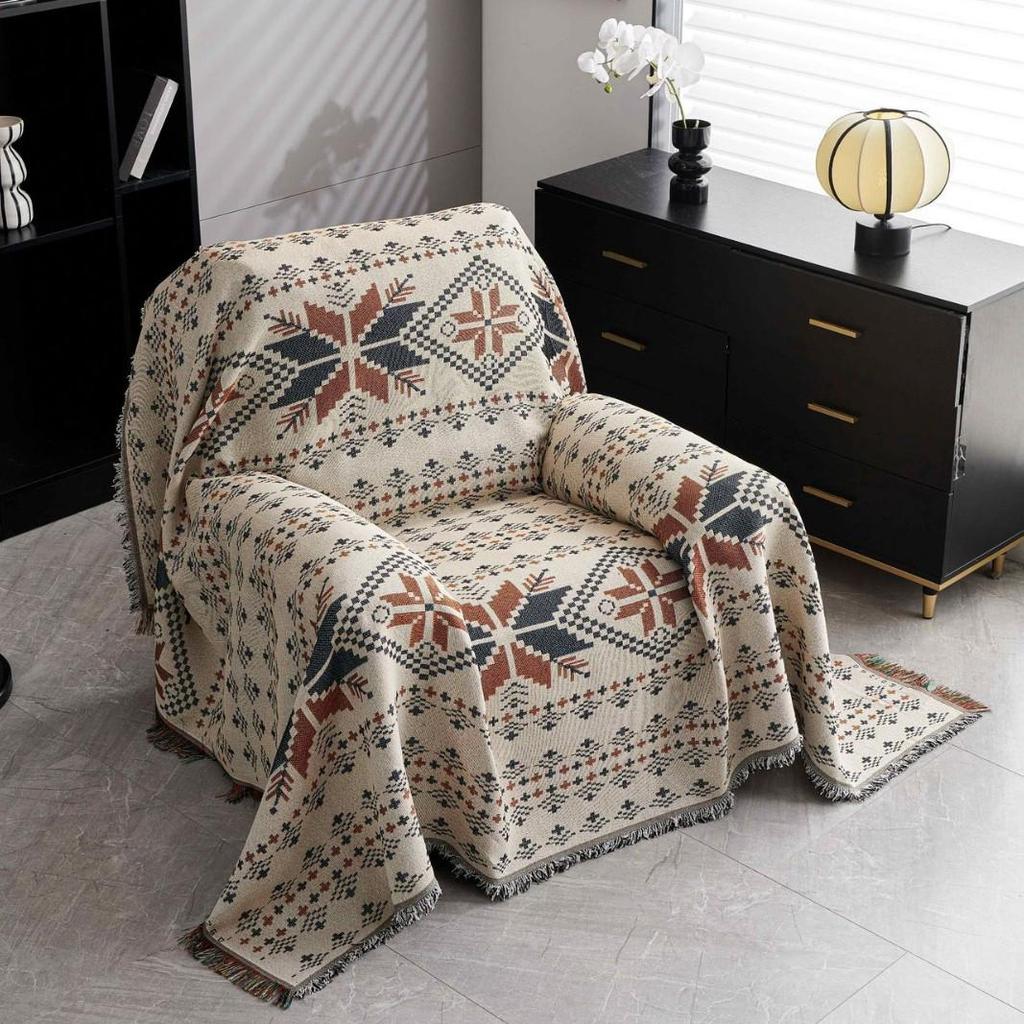 Роскошный чехол для кресла-реклайнера «Счастливый кот»: Нескользящий, двусторонний, всесезонный протектор для спинки и подушки