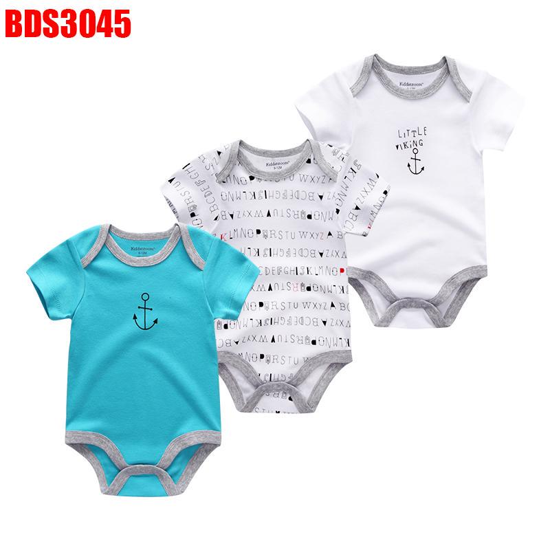 Одежда для новорожденных мальчиков и девочек, хлопковые ромперы