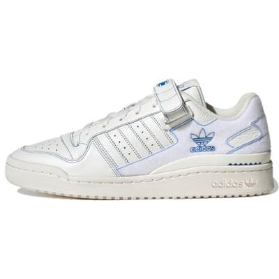Кроссовки Forum Low Off White Blue Bird GX1018