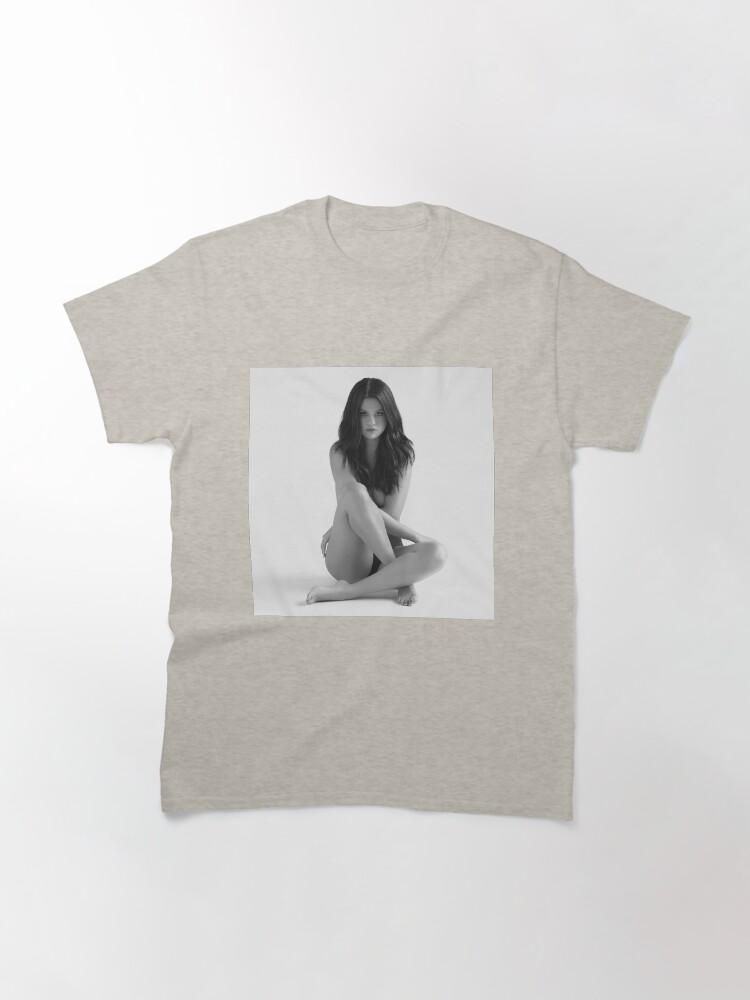 Natural Beautiful Girl Alternative Albums Musical Poster Classic T-Shirt