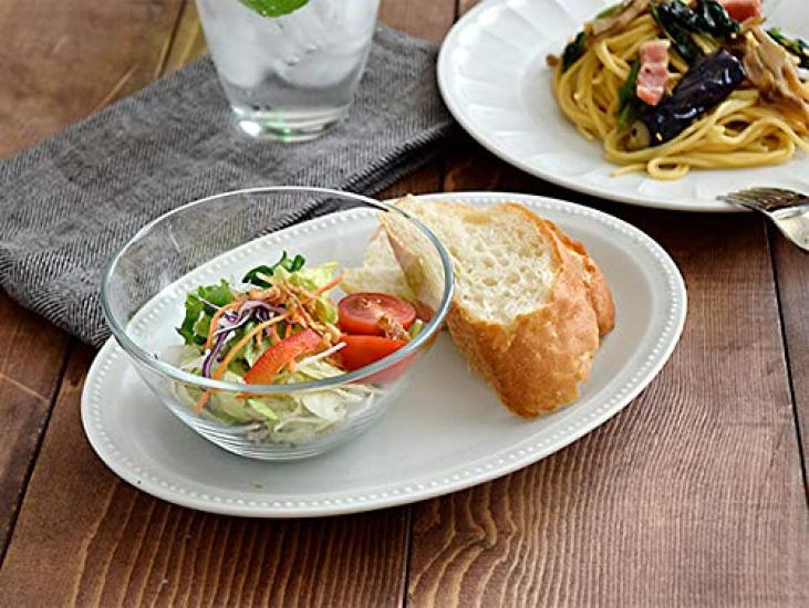 Tableware Somen Large and Side Pair Dinnerware Bowl Set East Bowl, Bowl, Bowl, Glass, Set, Glassware, Set,