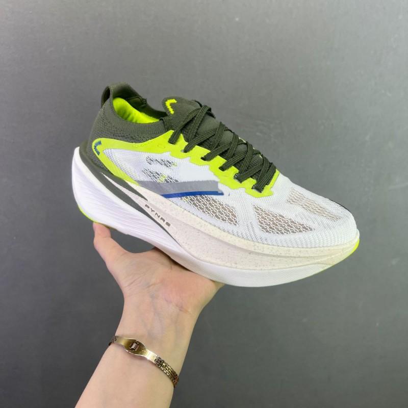 Youth style shoes Lightweight Breathable Running Shoes Kids Boys With Carbon Plate Cushioning Rubber Sole