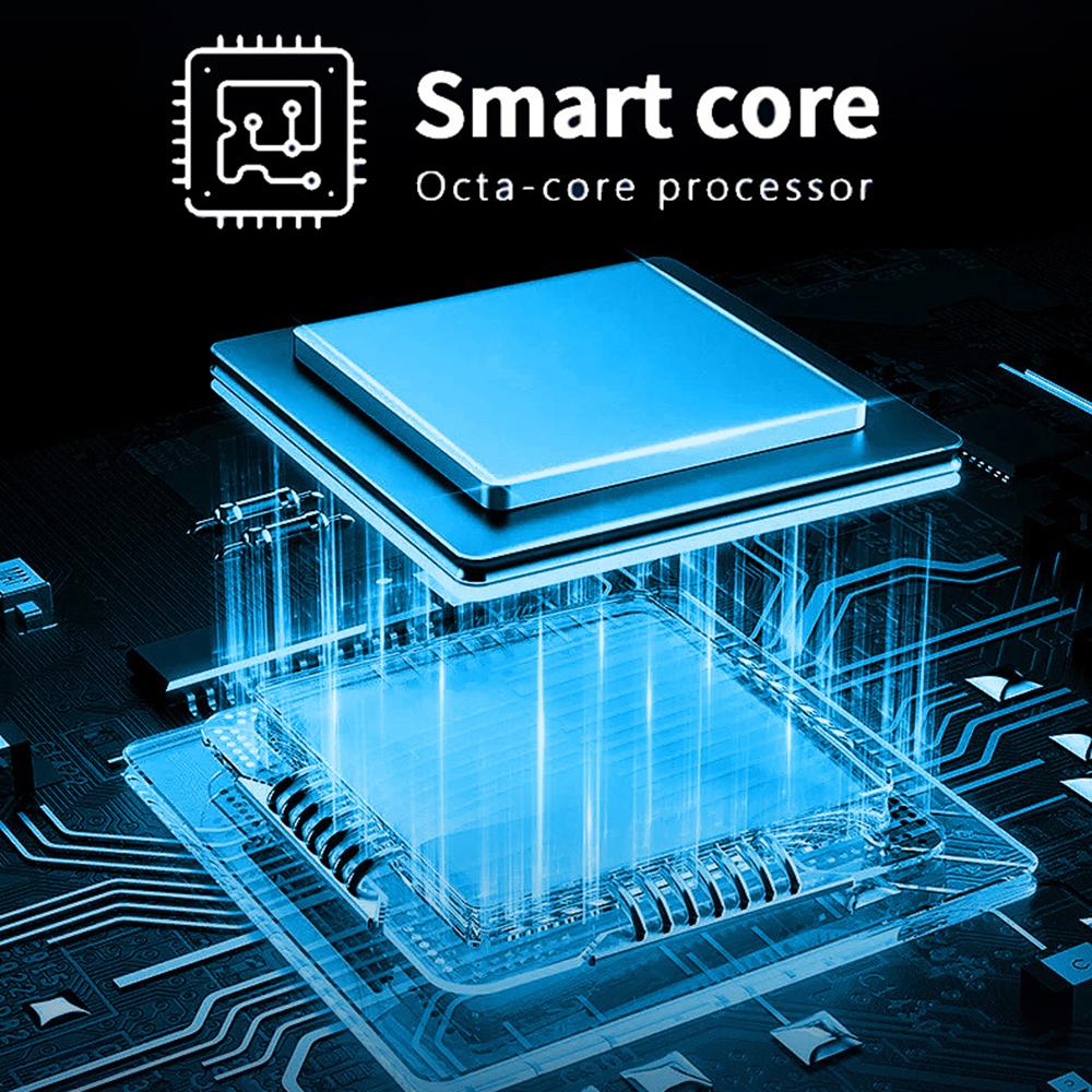 MP3 Player with Bluetooth and WiFi 4 Inch Full Touch Screen Mp4 Player with Speakers  Android Digital HiFi Sound Music Player