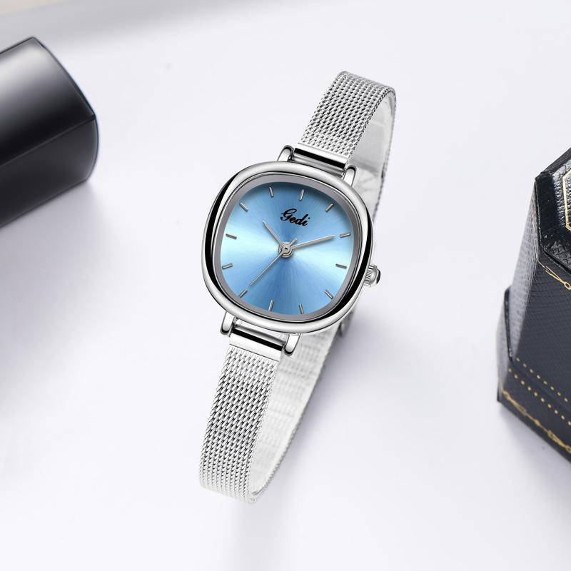 Simple Mesh Belt Women'S Watch High Value Student Waterproof Quartz Watch Women'S Small And Exquisite Watch