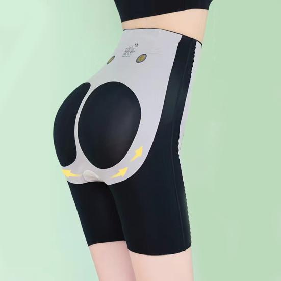 Shapewear Women High Waist Shorts Breathable Body Shaping Leggings No Trace Abdomen Control Waist Trainer Hip Lift Tummy Control Slimming Shape Pants