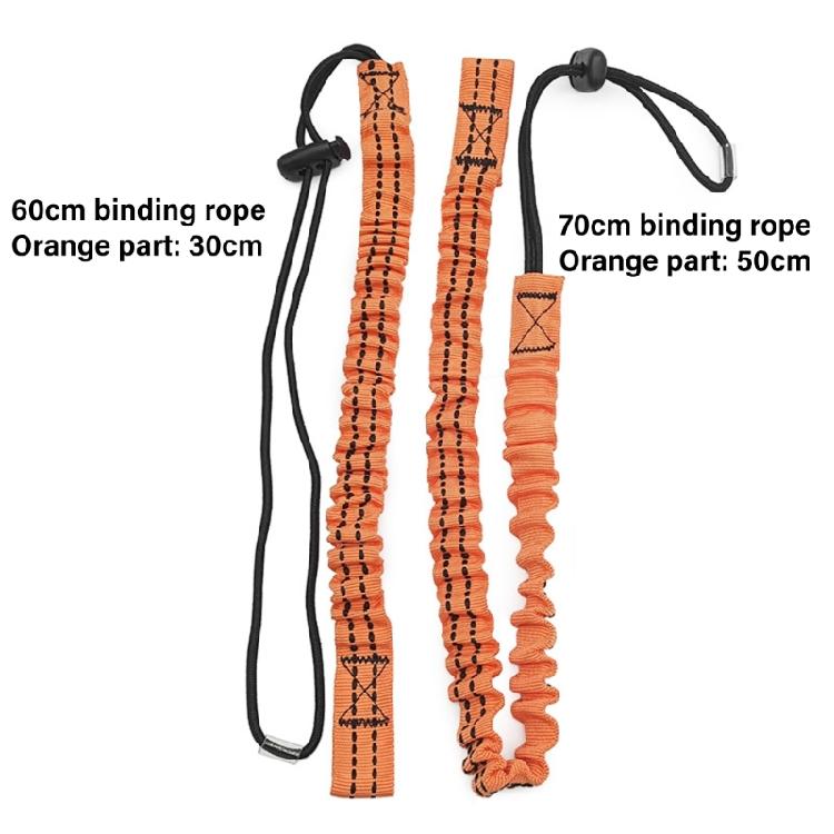 Tool Tethers Lanyard with Hose Clamps Strap Thicken Tool Lanyard Rope AntiFalling Tool Tethers Lanyard Dynamics Tool