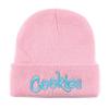 3D Embroidered Knitted Wool Hat for Babies and Children - Unisex Autumn/Winter Pullover Hat