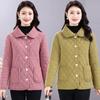 Зимняя короткая модная флисовая женская хлопковая куртка большого размера, однотонная, с лацканами, на пуговицах, с карманами, с длинными рукавами, теплая хлопковая куртка